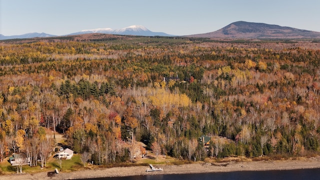 property view of mountains