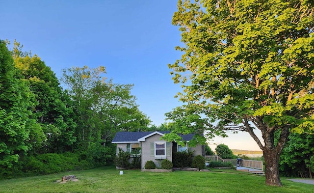 46 S Lubec Rd, Lubec, ME 04652 - view of front of home with a front yard