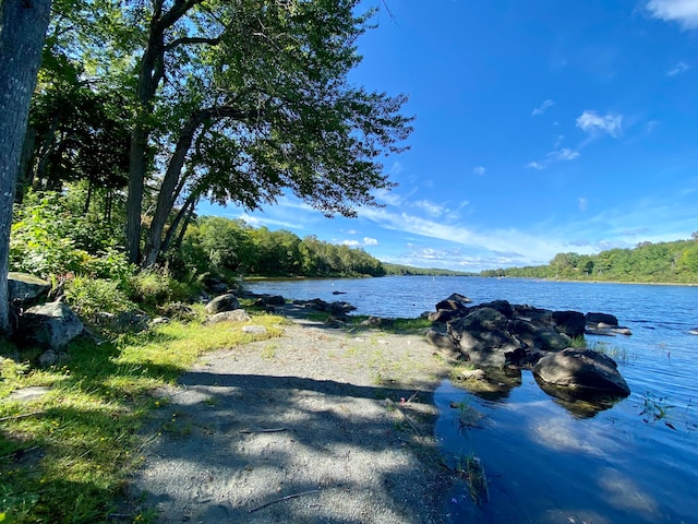 property view of water