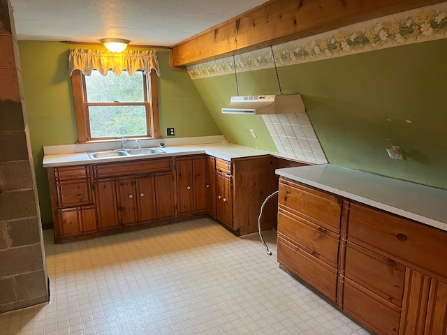 kitchen with sink