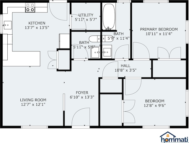 floor plan