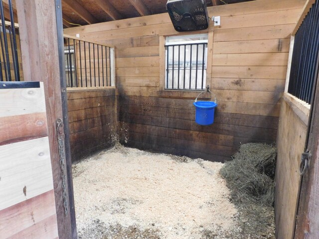 view of stable