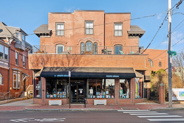 view of building exterior