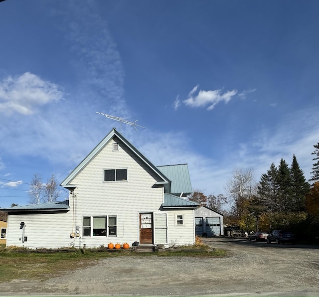 view of back of house