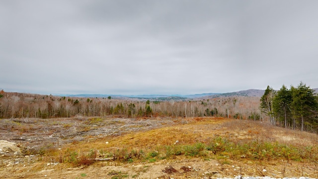 property view of mountains