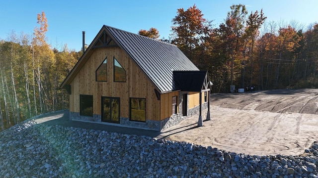 view of rear view of house