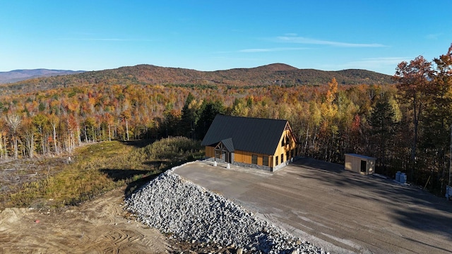 property view of mountains