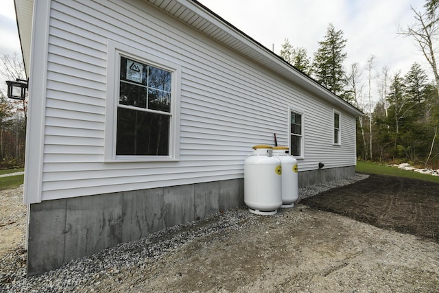 LOT8 Ward Rd, Sebago, ME 04029 - view of home's exterior