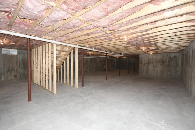 LOT8 Ward Rd, Sebago, ME 04029 - view of unfinished below grade area