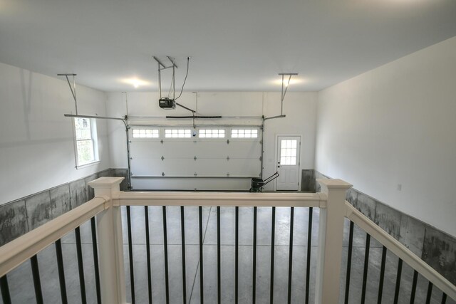 LOT8 Ward Rd, Sebago, ME 04029 - garage with a garage door opener