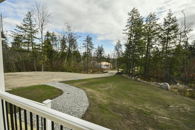 LOT8 Ward Rd, Sebago, ME 04029 - view of grassy yard