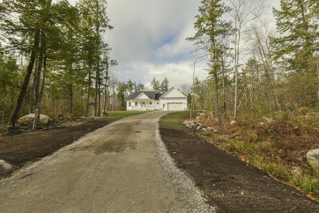 LOT8 Ward Rd, Sebago, ME 04029 - view of dirt / gravel road