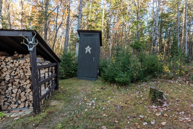 449 Porter Nadeau Rd, Eustis, ME 04936 - view of yard