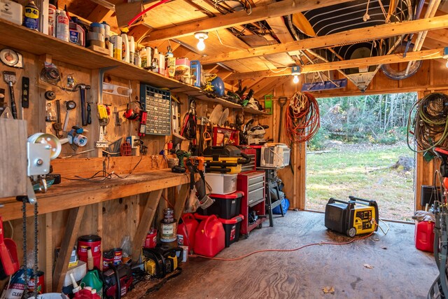 449 Porter Nadeau Rd, Eustis, ME 04936 - view of storage area