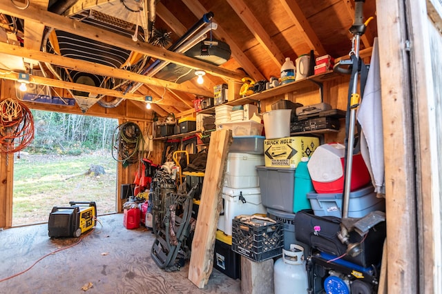 449 Porter Nadeau Rd, Eustis, ME 04936 - view of storage room