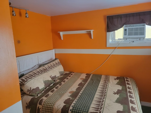 900 Brewer Lake Rd, Orrington, ME 04474 - bedroom featuring cooling unit