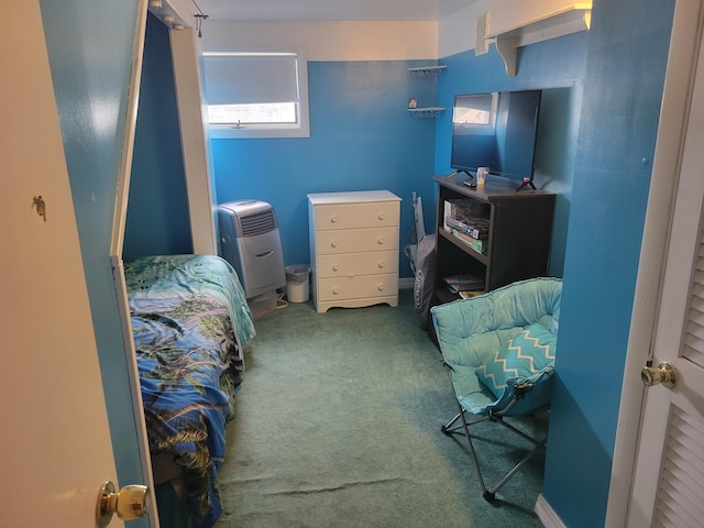 900 Brewer Lake Rd, Orrington, ME 04474 - bedroom featuring carpet floors