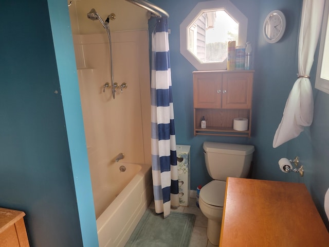 900 Brewer Lake Rd, Orrington, ME 04474 - bathroom featuring tile patterned flooring and shower / tub combo