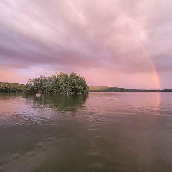 900 Brewer Lake Rd, Orrington, ME 04474 - water view
