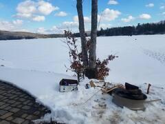 900 Brewer Lake Rd, Orrington, ME 04474 - water view