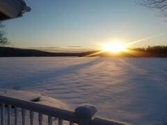 900 Brewer Lake Rd, Orrington, ME 04474 - water view