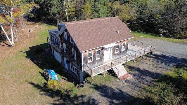 bird's eye view