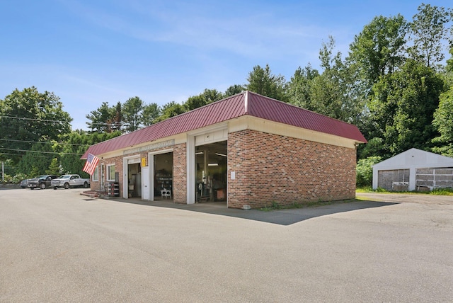 view of building exterior