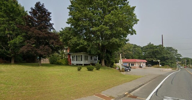 442-448 Maine Ave, Farmingdale, ME 04344 - view of front of property with a front lawn