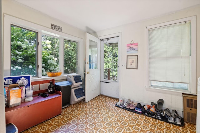 442-448 Maine Ave, Farmingdale, ME 04344 - sunroom / solarium with plenty of natural light