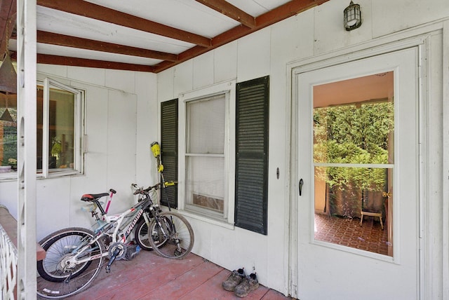 442-448 Maine Ave, Farmingdale, ME 04344 - view of doorway to property