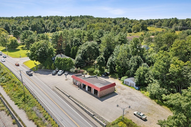 442-448 Maine Ave, Farmingdale, ME 04344 - drone / aerial view of a forest
