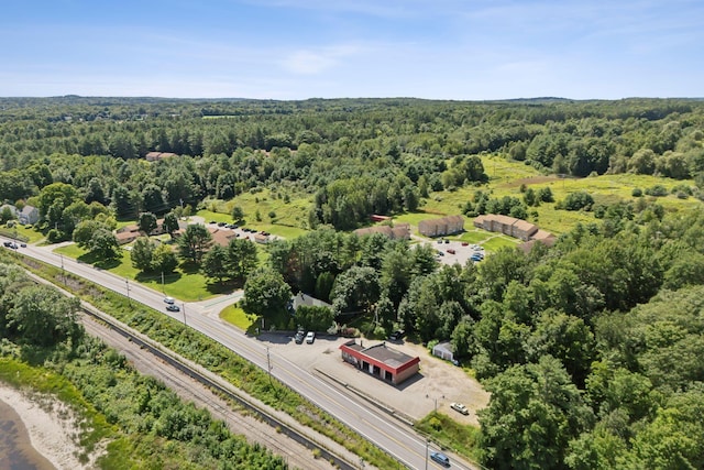 442-448 Maine Ave, Farmingdale, ME 04344 - bird's eye view of a forest
