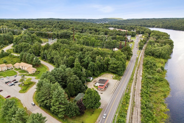 442-448 Maine Ave, Farmingdale, ME 04344 - view of property location featuring a highway and a forest