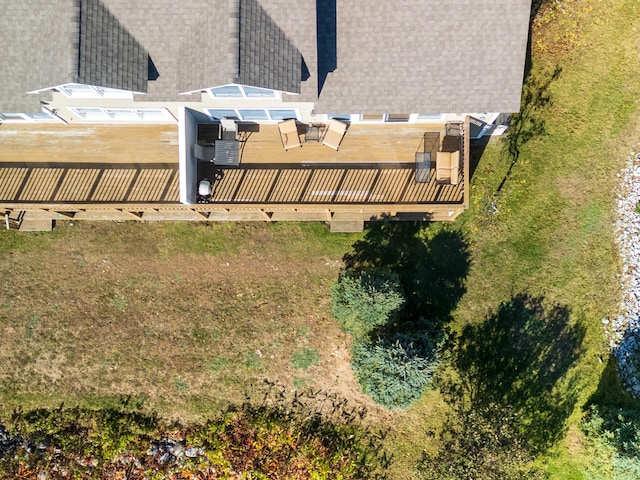 drone / aerial view