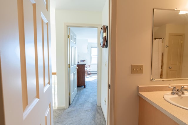 full bath with vanity