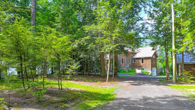 view of front of house