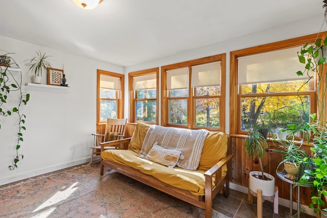 view of sitting room