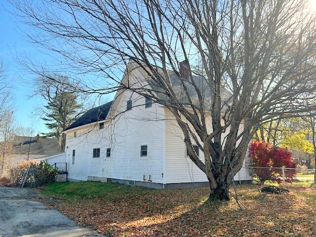 view of side of home