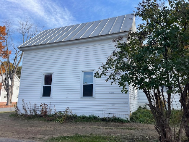 view of side of property