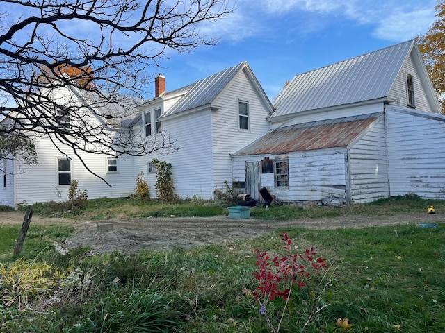 view of back of house