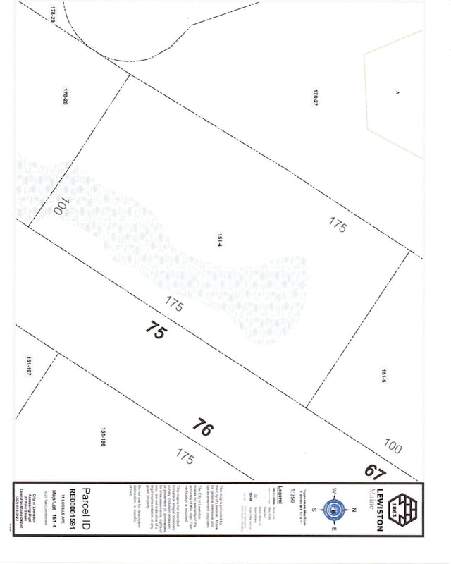 75 Lucille Ave, Lewiston ME, 04240 land for sale