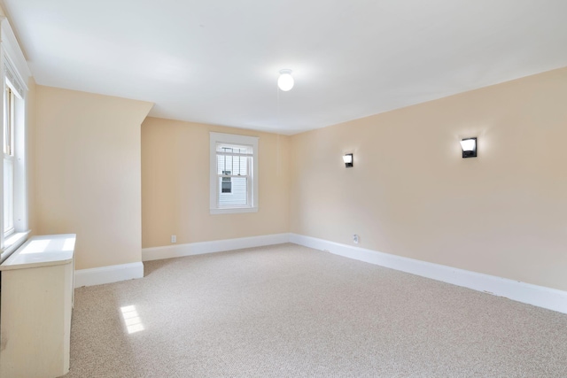 19 Harding St, Biddeford, ME 04005 - spare room with light colored carpet and baseboards