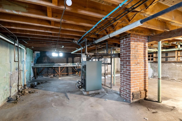 19 Harding St, Biddeford, ME 04005 - view of unfinished below grade area