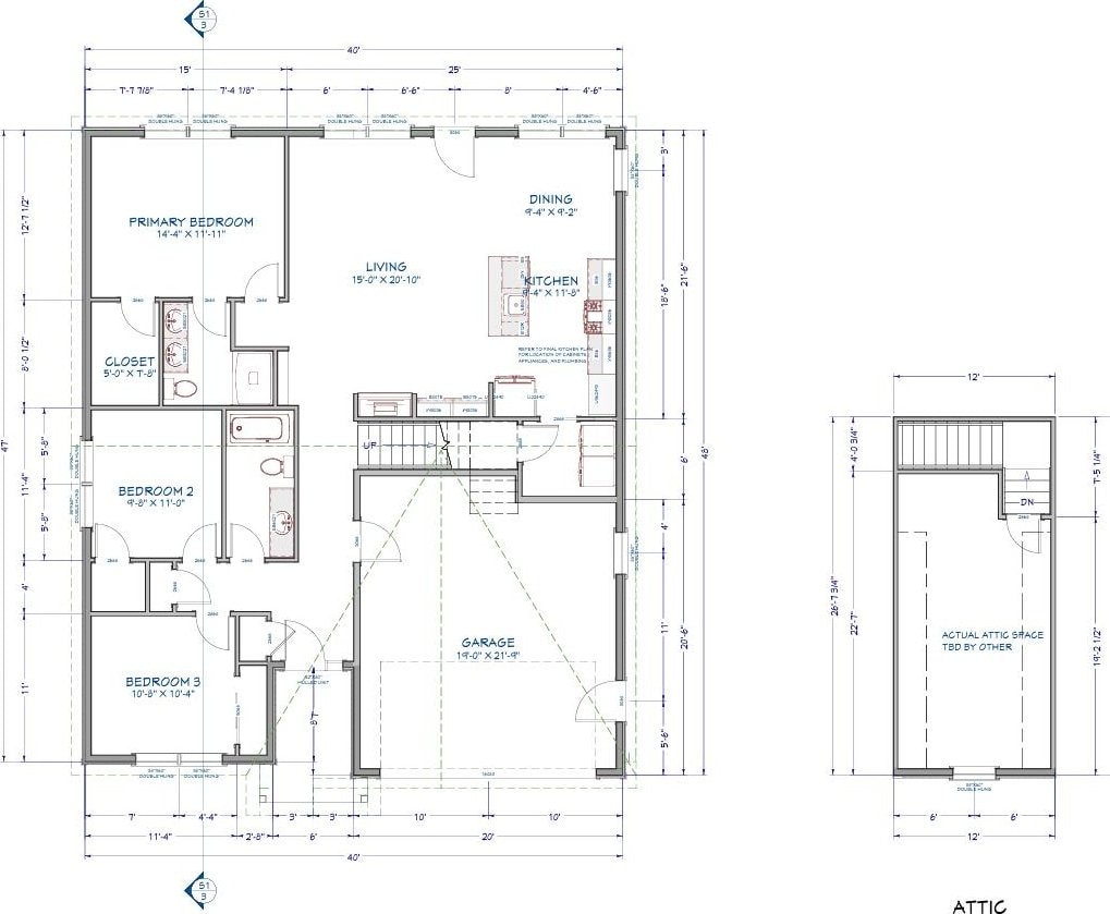LOT4 Evergreen Ln, Richmond, ME 04357 - floor plan