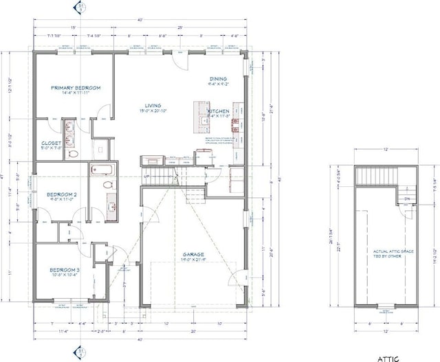 LOT4 Evergreen Ln, Richmond, ME 04357 - floor plan