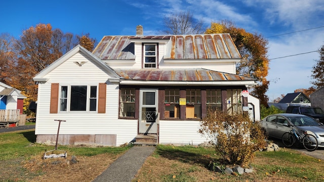 view of front of house