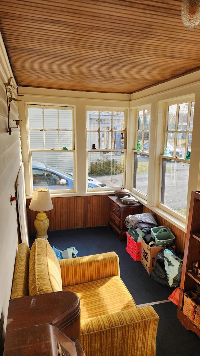 185 Knox St, Millinocket, ME 04462 - view of sunroom