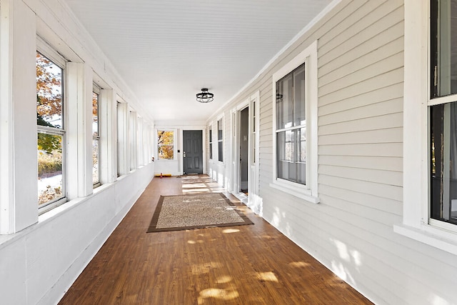 view of hallway