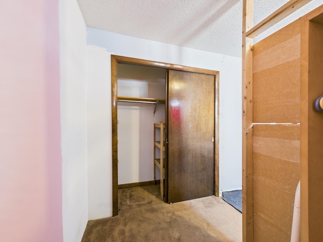 1388 Van Buren Rd, Connor Twp, ME 04736 - interior space with a textured ceiling