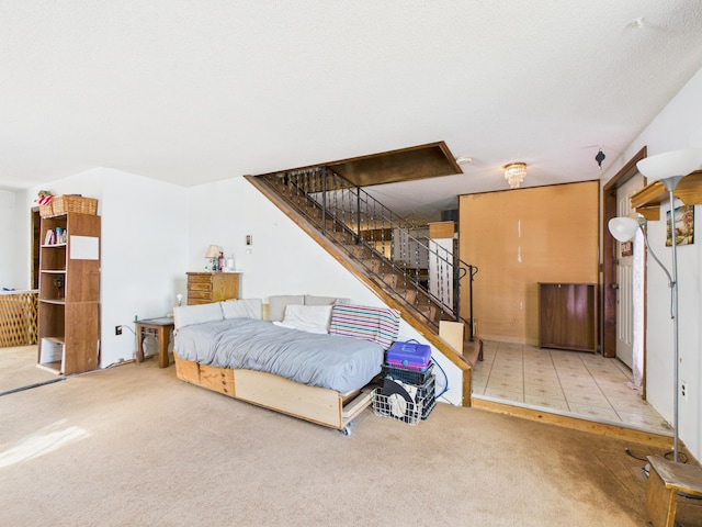 1388 Van Buren Rd, Connor Twp, ME 04736 - bedroom with carpet flooring